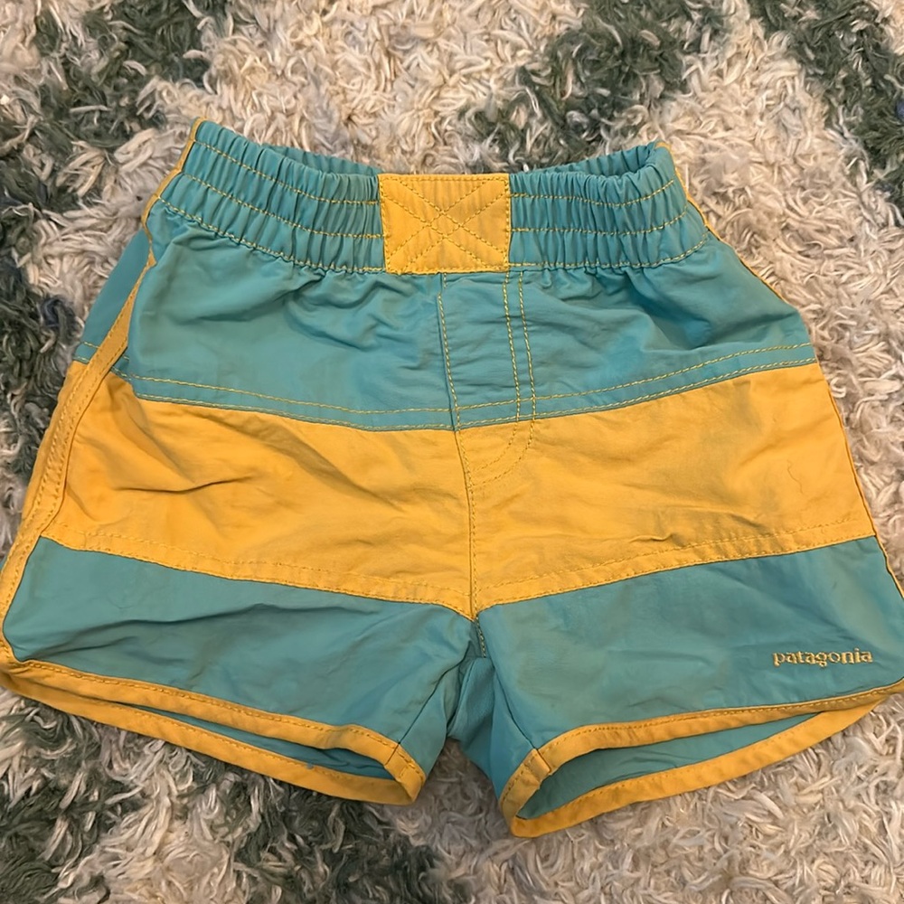 4T Patagonia swim trunks